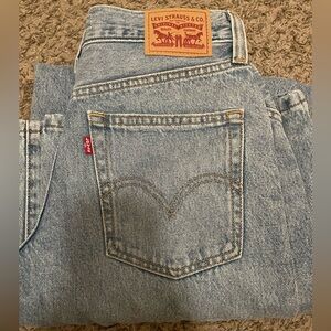 Women’s Levi’s ‘94 baggy wide leg